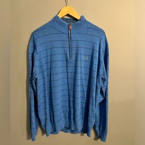 Vineyard Vines 3/4 zip size large
